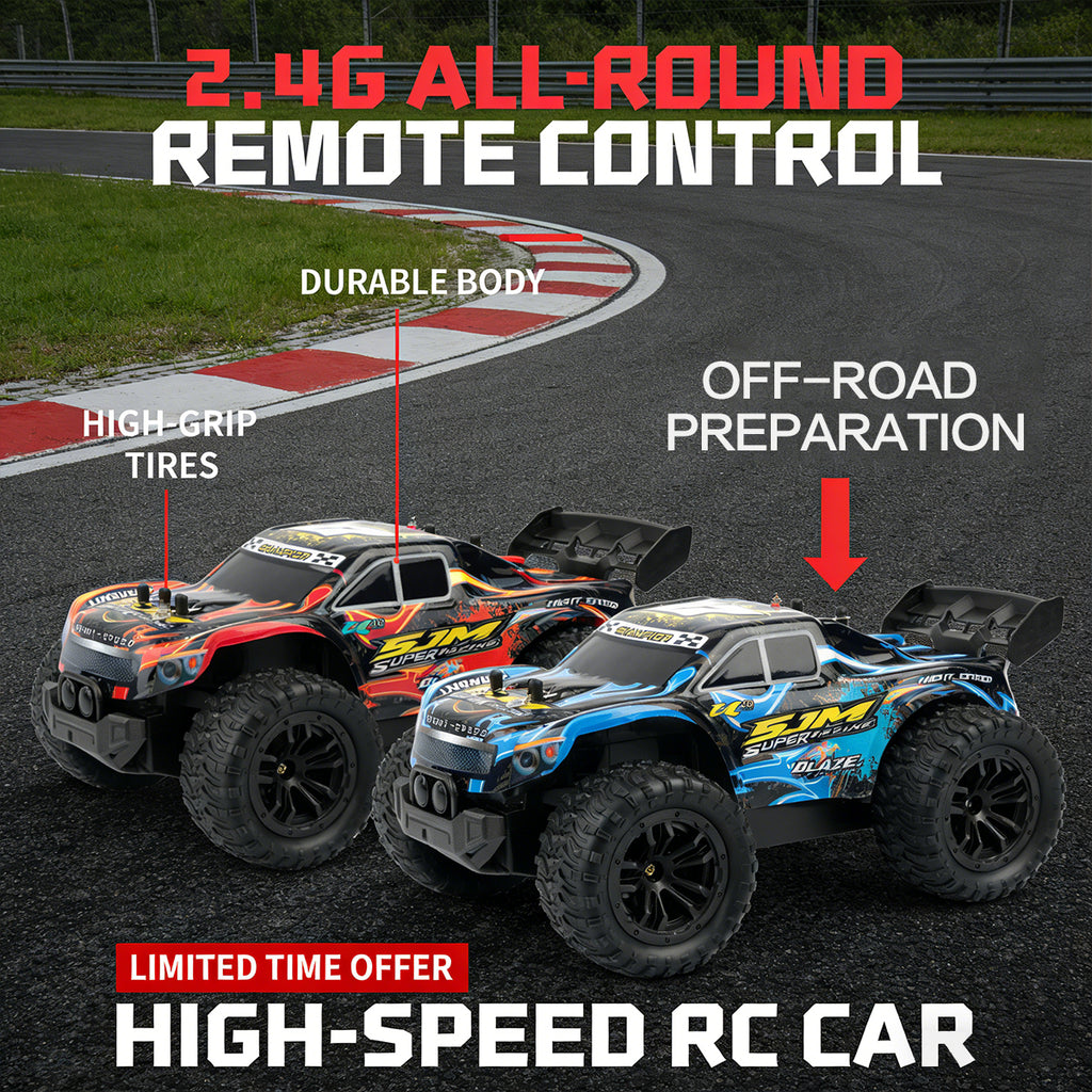 All-Terrain Remote Control Car
