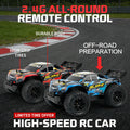 All-Terrain Remote Control Car
