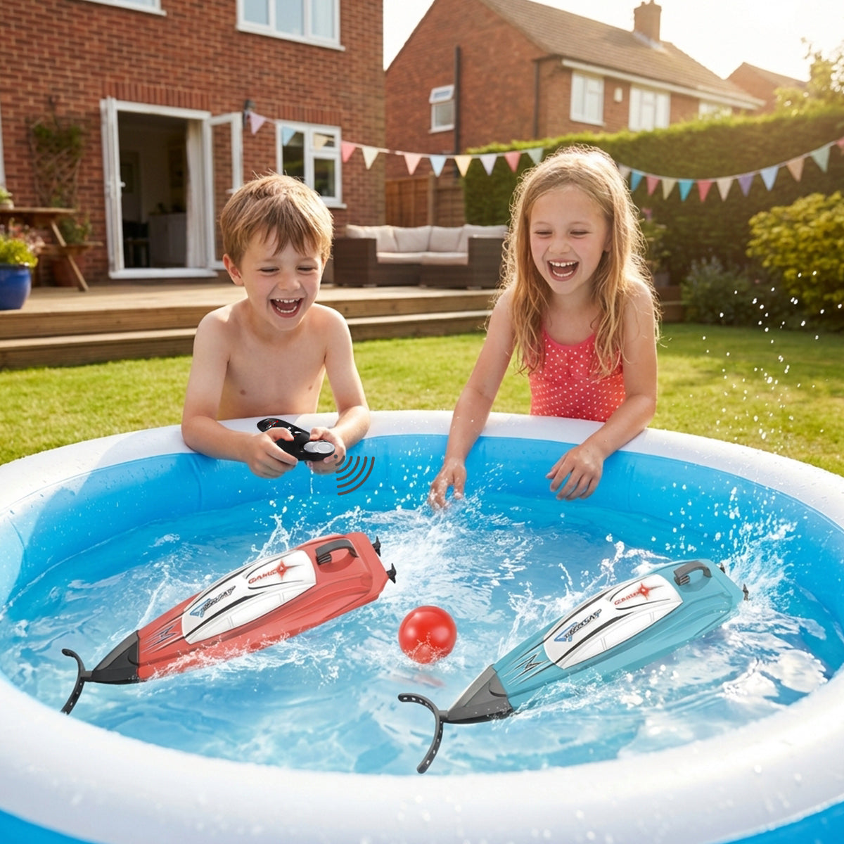 Remote Control Boat