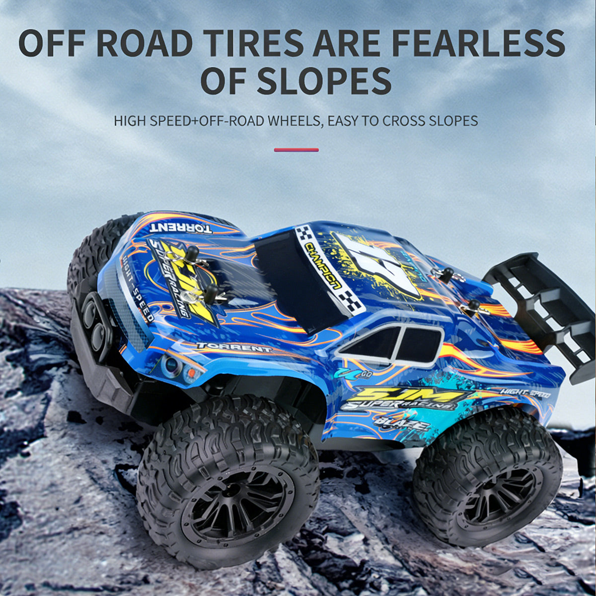 All-Terrain Remote Control Car