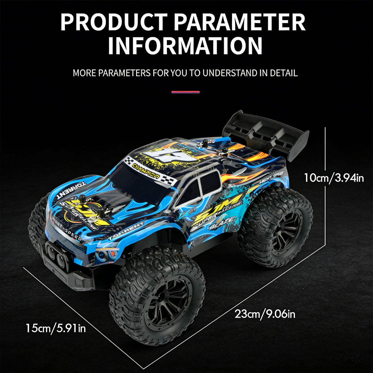 All-Terrain Remote Control Car
