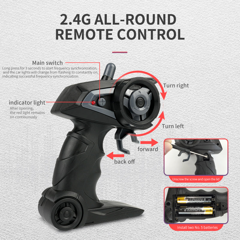 All-Terrain Remote Control Car