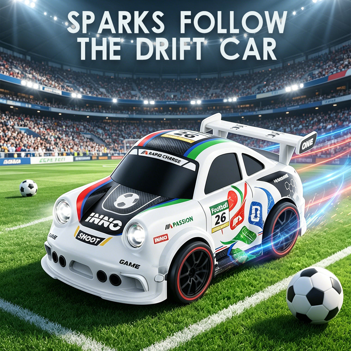 Mini Spark Drift Racer