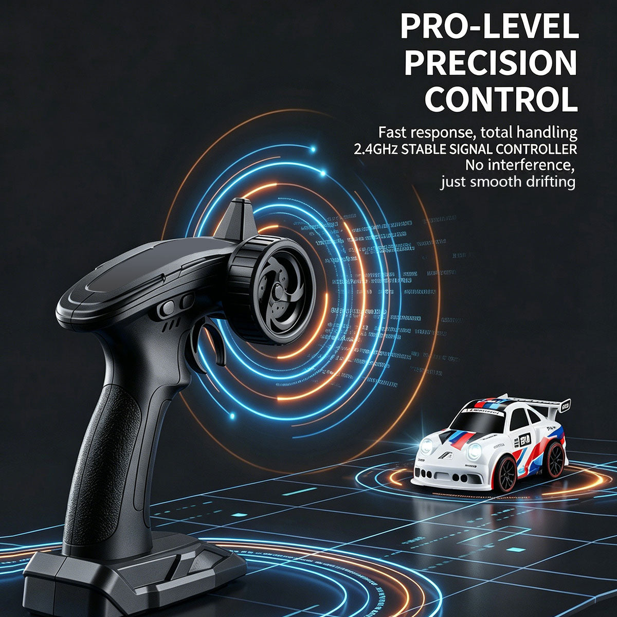 Mini Spark Drift Racer