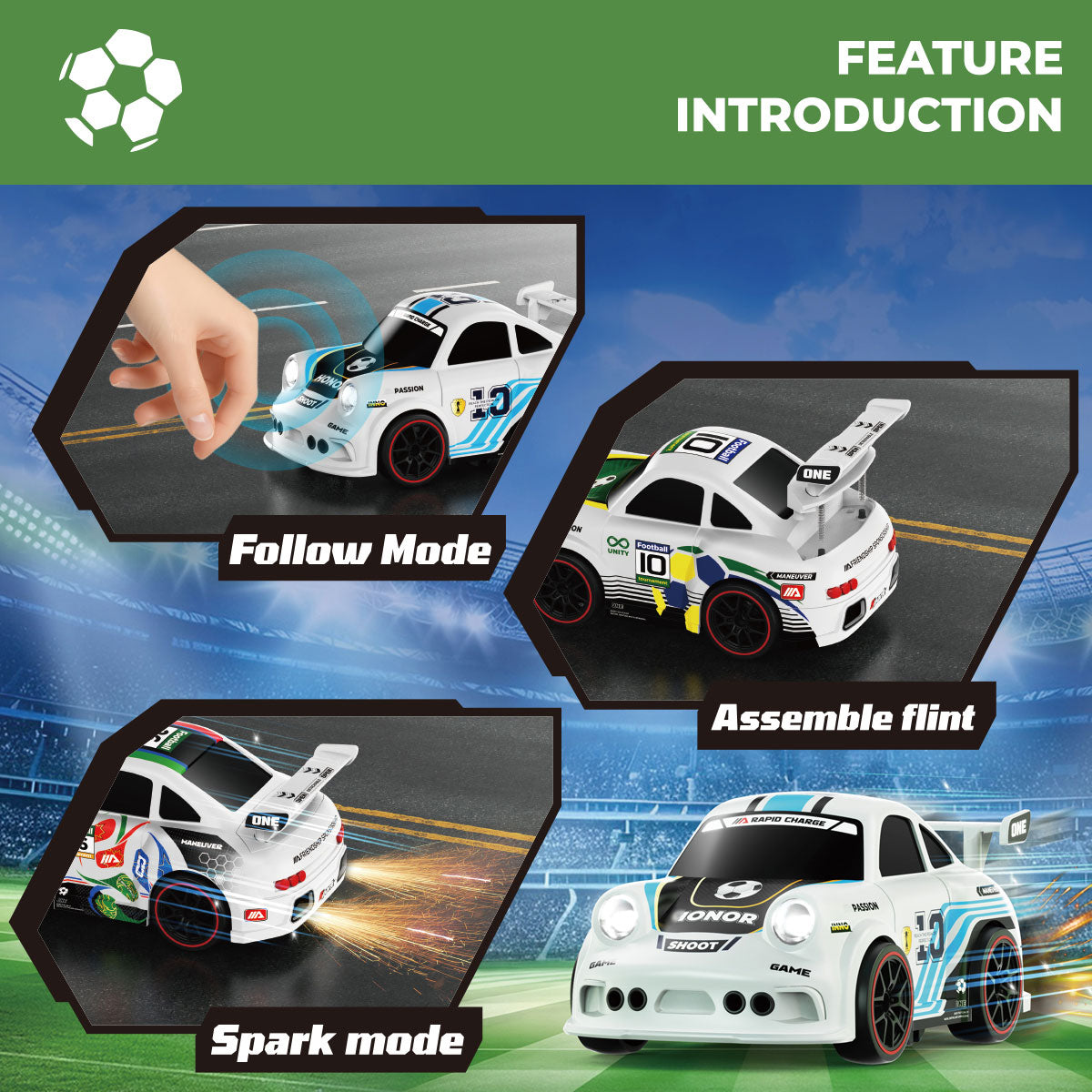 Mini Spark Drift Racer