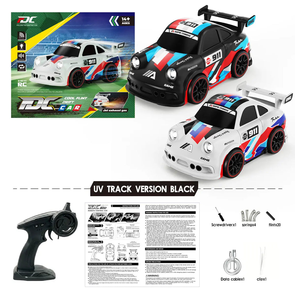 Spark Drift Car